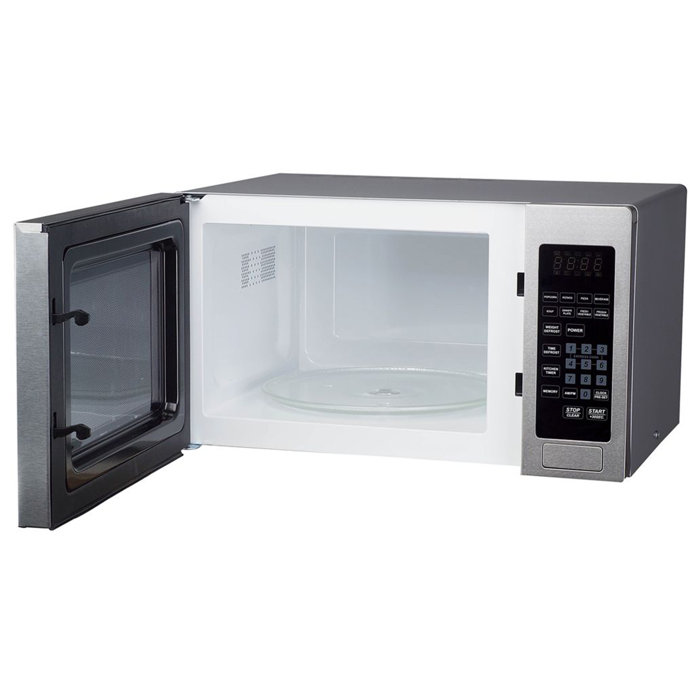 Magic Chef 0.9 Cubic Feet Countertop Microwave & Reviews Wayfair
